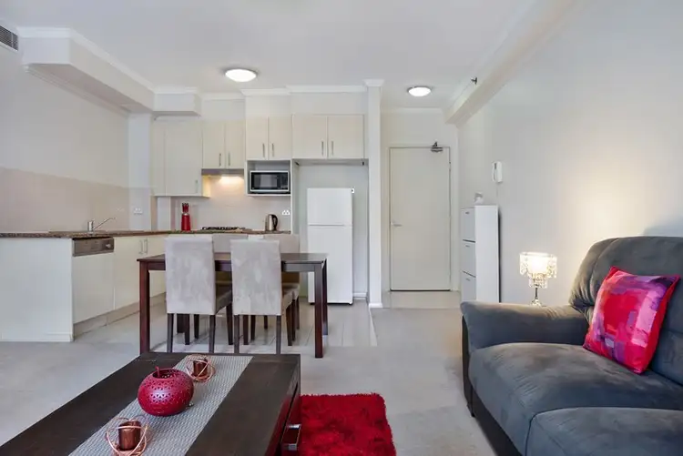 Third view of Homely apartment listing, 215/298 Sussex Street, Sydney NSW 2000