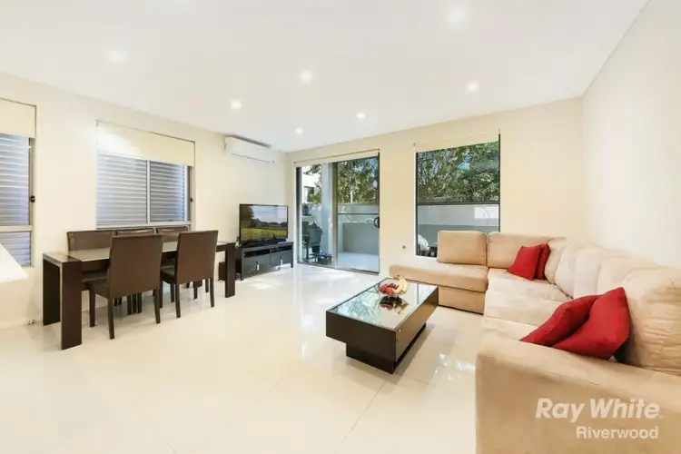 Second view of Homely apartment listing, 1/1 Erskine Street, Riverwood NSW 2210