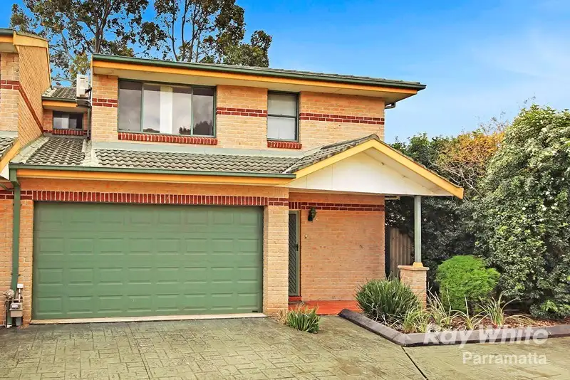 Main view of Homely townhouse listing, 4/16-20 Grandview Street, Parramatta NSW 2150