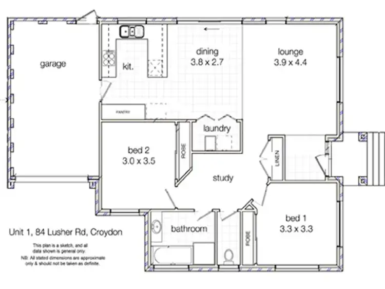 Sixth view of Homely unit listing, Unit 3, 84 LUSHER Road, Croydon VIC 3136