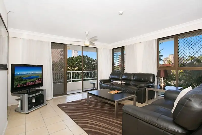 Main view of Homely unit listing, 8 'Capricornia' 121 Surf Parade, Broadbeach QLD 4218