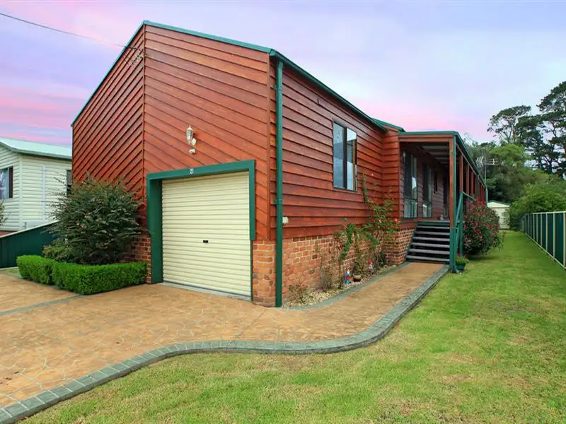 Main view of Homely house listing, 21 Comarong Street, Greenwell Point NSW 2540