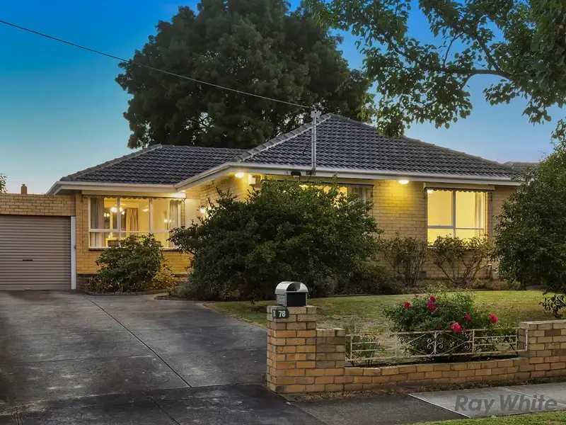 Main view of Homely house listing, 78 Katrina Street, Blackburn North VIC 3130