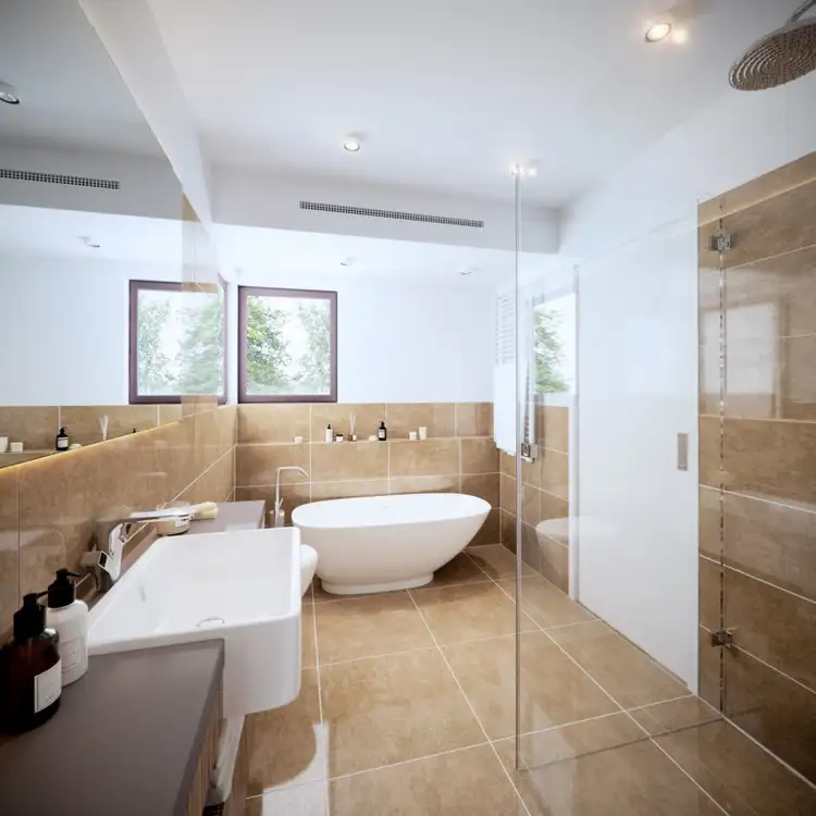 Third view of Homely townhouse listing, 1 and 2/422 Lower Plenty Road, Viewbank VIC 3084
