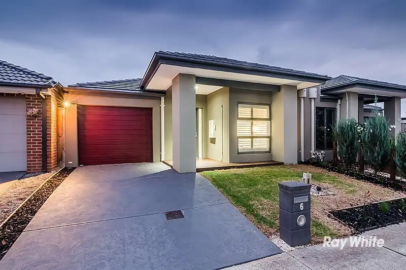 Main view of Homely house listing, 6 Olida Grove, Lyndhurst VIC 3975