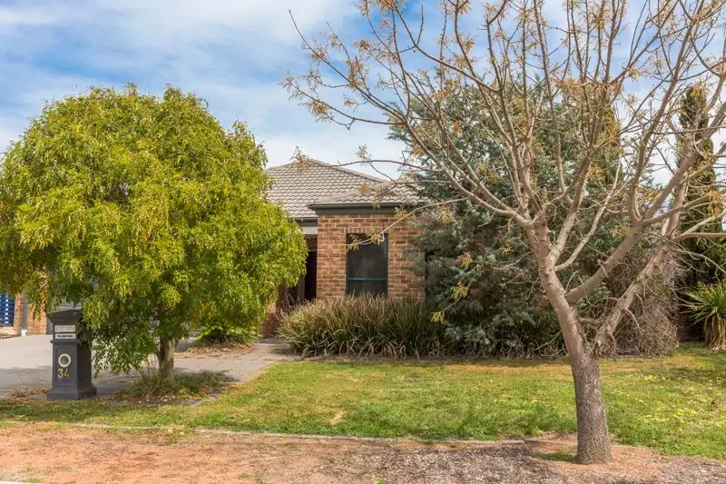 Main view of Homely house listing, 34 Shrivell Circuit, Dunlop ACT 2615