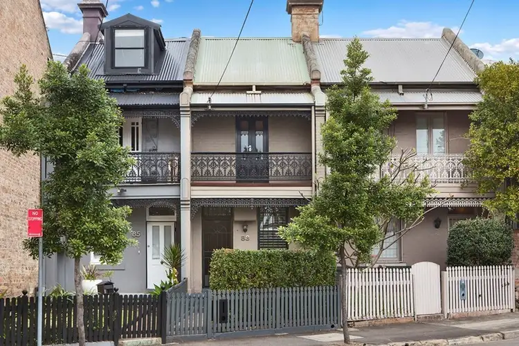 Second view of Homely house listing, 83 Railway Parade, Erskineville NSW 2043