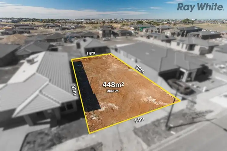 Second view of Homely land listing, 100 Enterprise Circuit, Plumpton VIC 3335