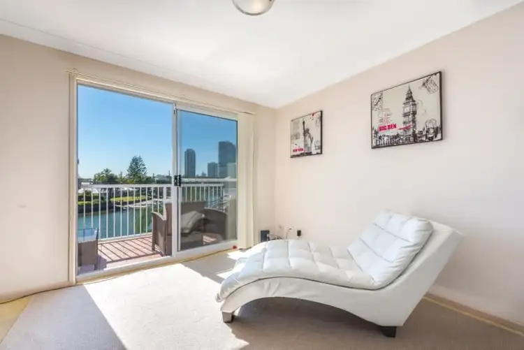 Second view of Homely apartment listing, 12/11-19 Taylor Street, Biggera Waters QLD 4216