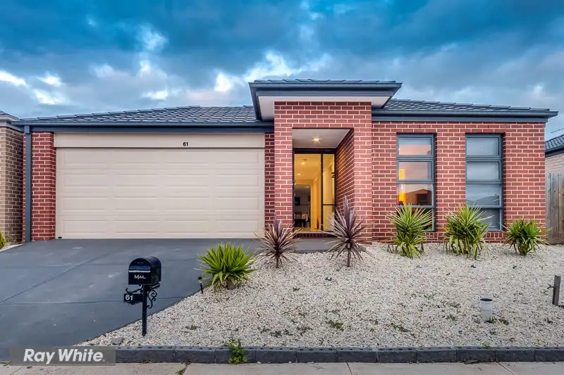 Main view of Homely house listing, 61 Chlorinda Road, Tarneit VIC 3029
