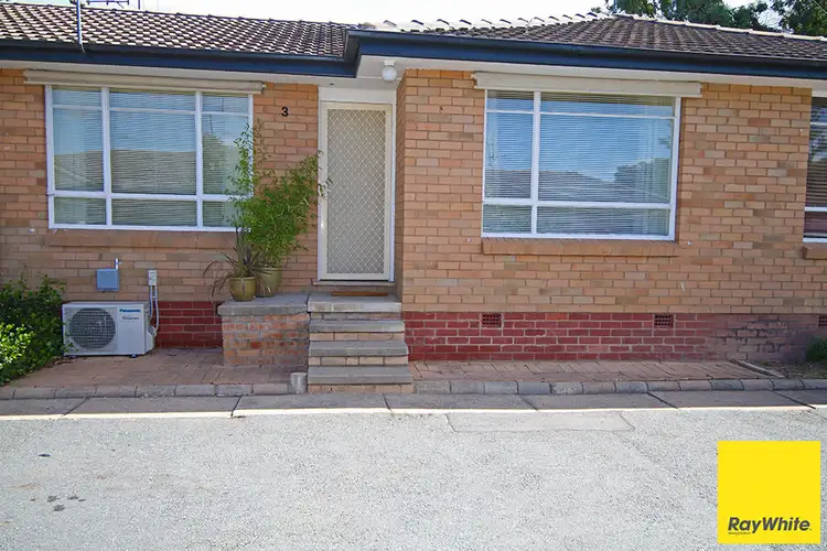 Main view of Homely townhouse listing, 3/73 Tharwa Road, Queanbeyan NSW 2620