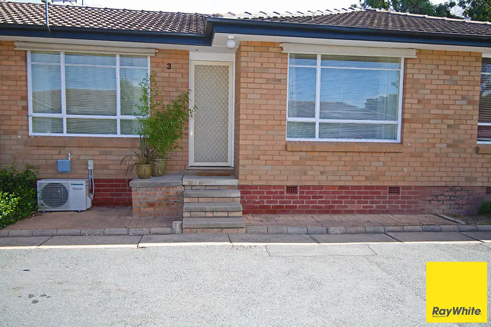Main view of Homely townhouse listing, 3/73 Tharwa Road, Queanbeyan NSW 2620