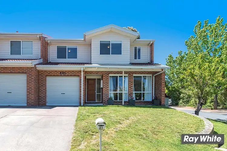 Main view of Homely townhouse listing, 21 Birrigai Square, Ngunnawal ACT 2913