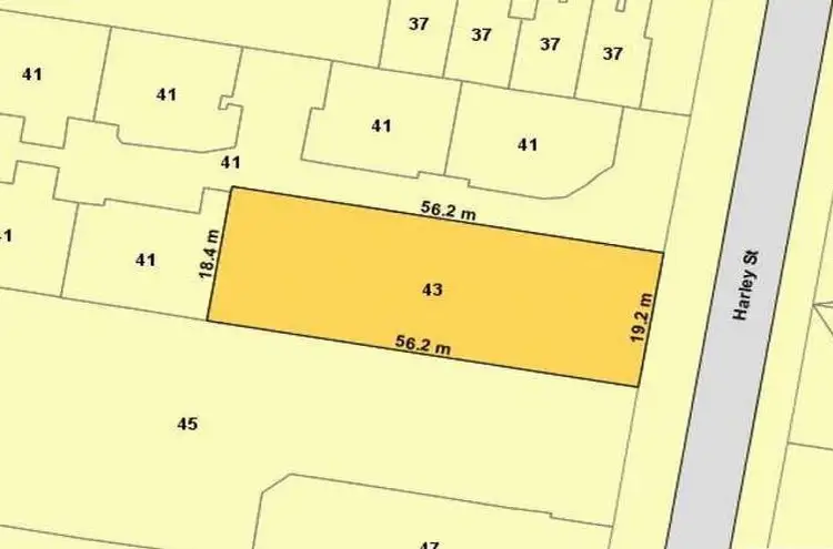 Third view of Homely land listing, 43 Harley Street, Labrador QLD 4215