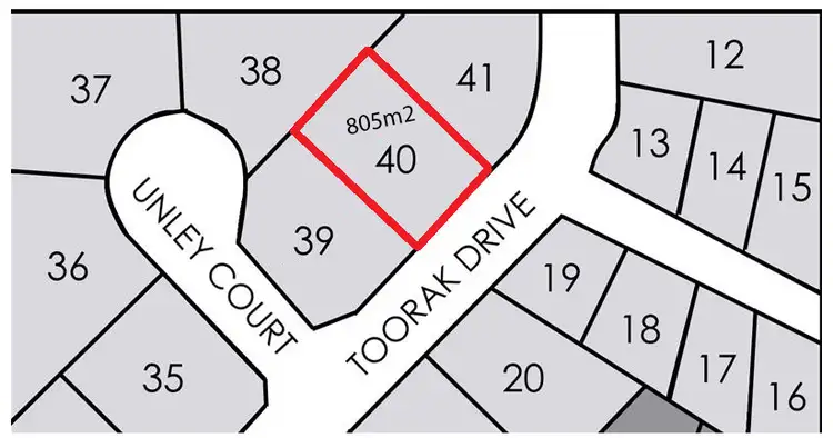 Main view of Homely land listing, 8 Toorak Drive, Irymple VIC 3498