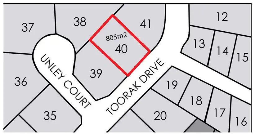 Main view of Homely land listing, 8 Toorak Drive, Irymple VIC 3498