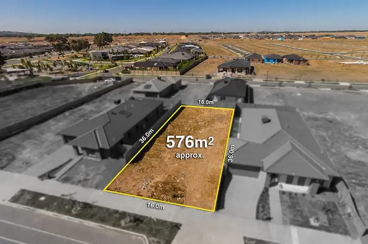 Third view of Homely land listing, Lot 1523 Balmain Road, Mickleham VIC 3064
