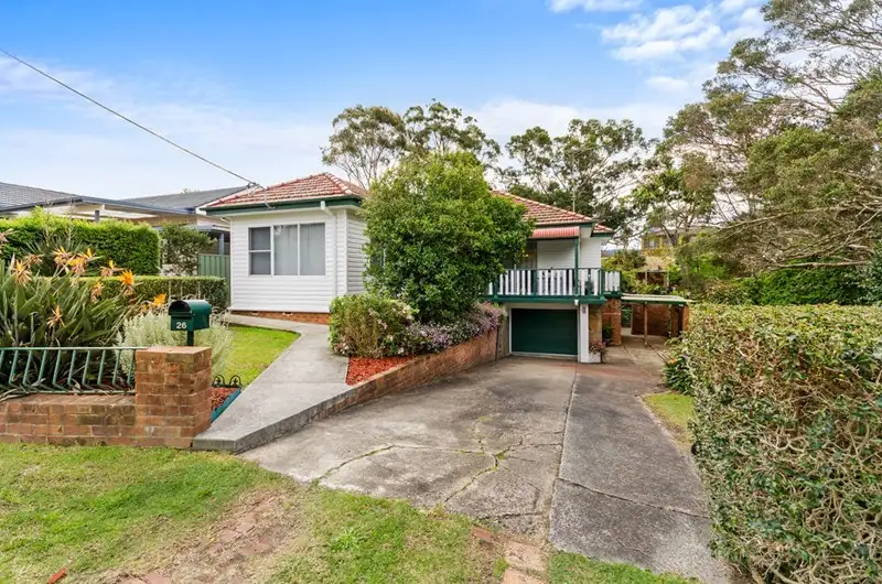 Main view of Homely house listing, 26 Williams Crescent, Russell Vale NSW 2517