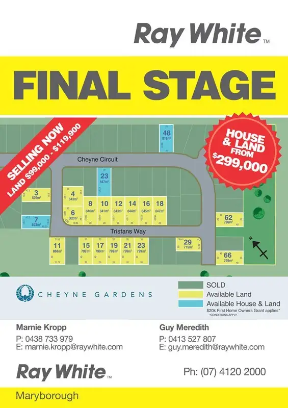 Second view of Homely land listing, 12 Tristans Way, Tinana QLD 4650
