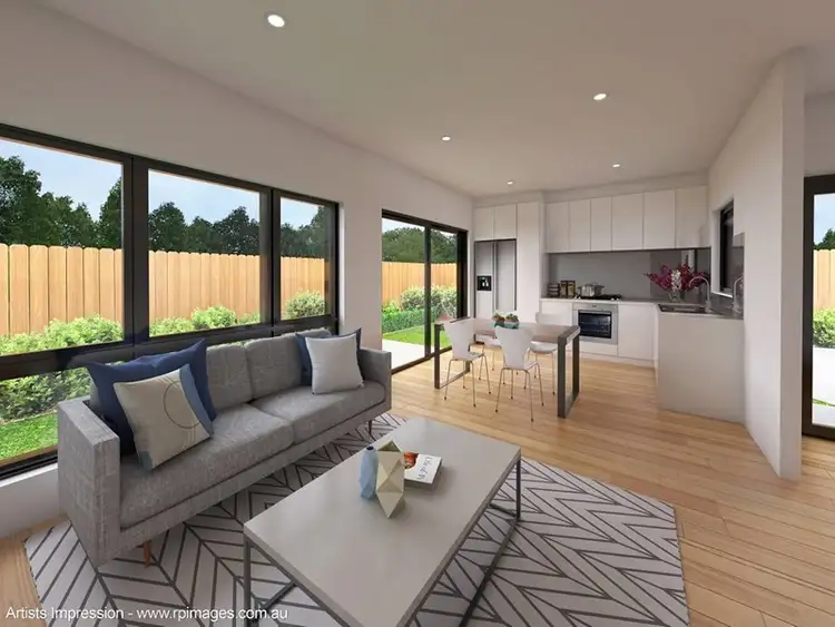 Second view of Homely townhouse listing, 2/2 Epstein Street, Reservoir VIC 3073