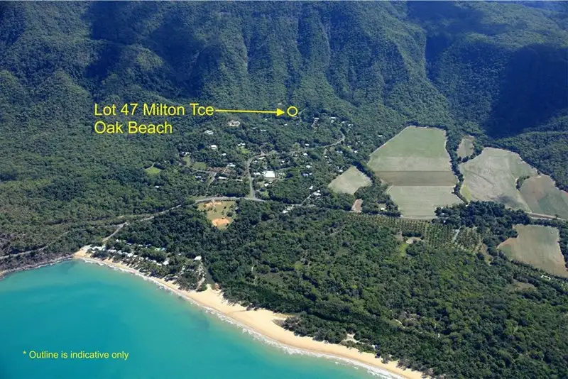 Main view of Homely land listing, 47 Milton Terrace, Oak Beach QLD 4877