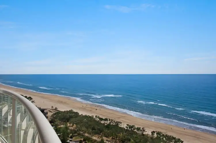 Second view of Homely apartment listing, 118 'Carmel By The Sea' 177 Old Burleigh Road, Broadbeach QLD 4218