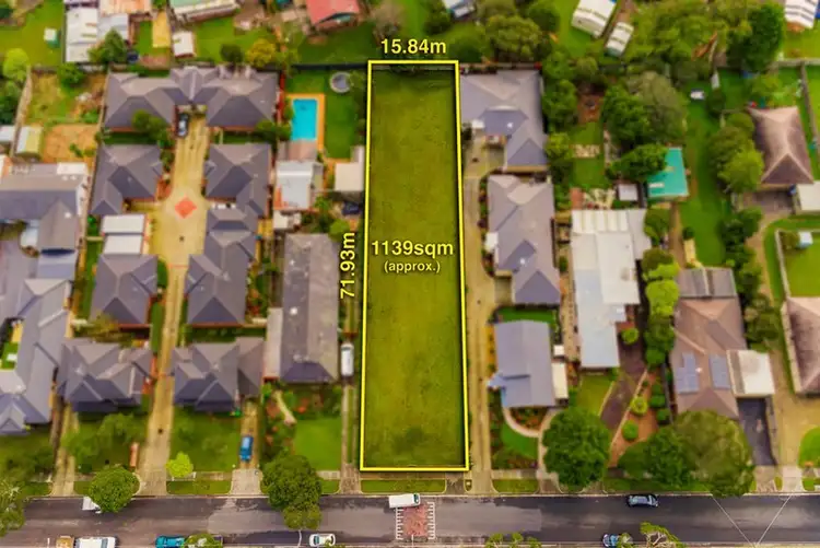 Second view of Homely land listing, 35 East Road, Seaford VIC 3198