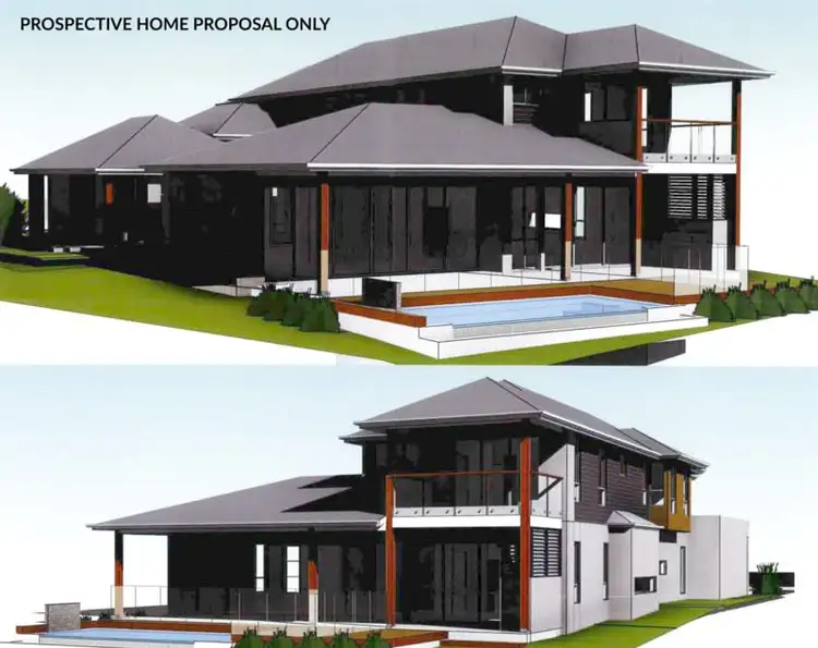 Third view of Homely land listing, 2292 Vardon Lane, Sanctuary Cove QLD 4212