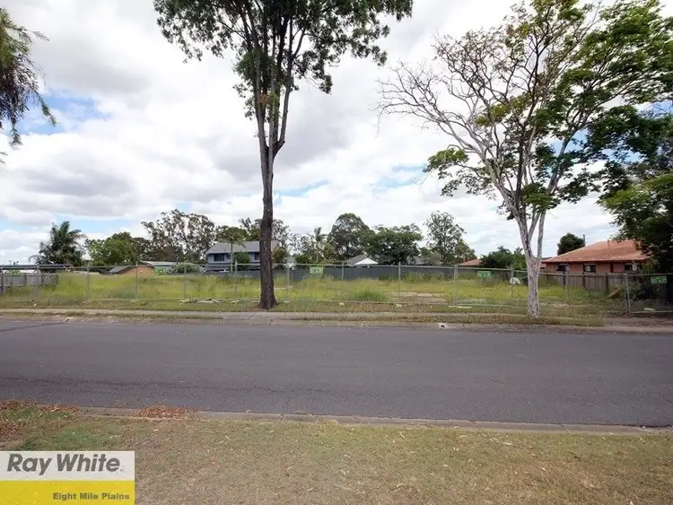 Second view of Homely land listing, 57 and 57a Basswood Street, Algester QLD 4115