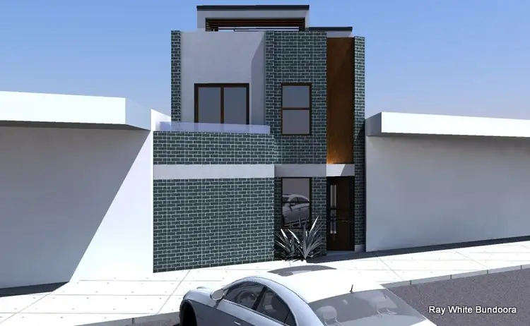 Second view of Homely townhouse listing, 8 Market Court, Reservoir VIC 3073