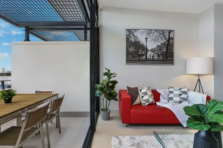 Second view of Homely apartment listing, 3410/2 Nassau Lane, Erskineville NSW 2043