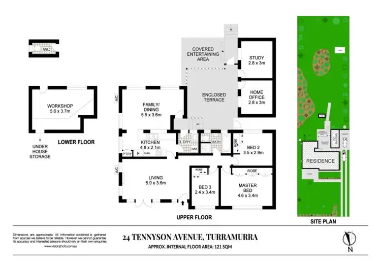 Seventh view of Homely house listing, 24 Tennyson Avenue, Turramurra NSW 2074