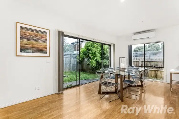Third view of Homely townhouse listing, 2/10 Leonard Street, Ashwood VIC 3147