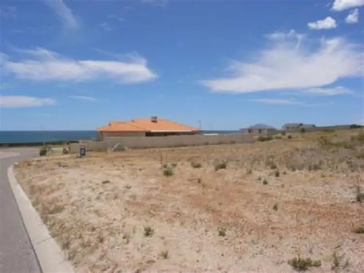 Third view of Homely land listing, 3 Barrett Cove, Dongara WA 6525