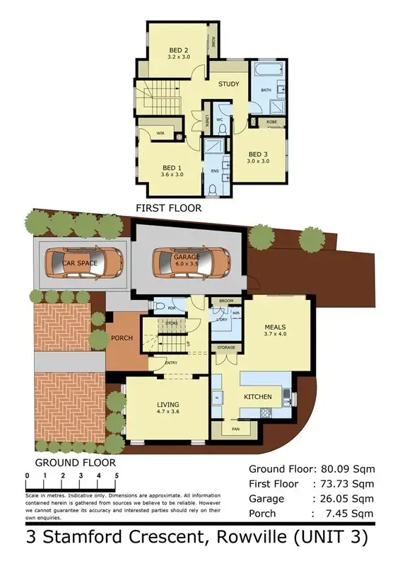 Sixth view of Homely land listing, 3 Stamford Crescent, Rowville VIC 3178