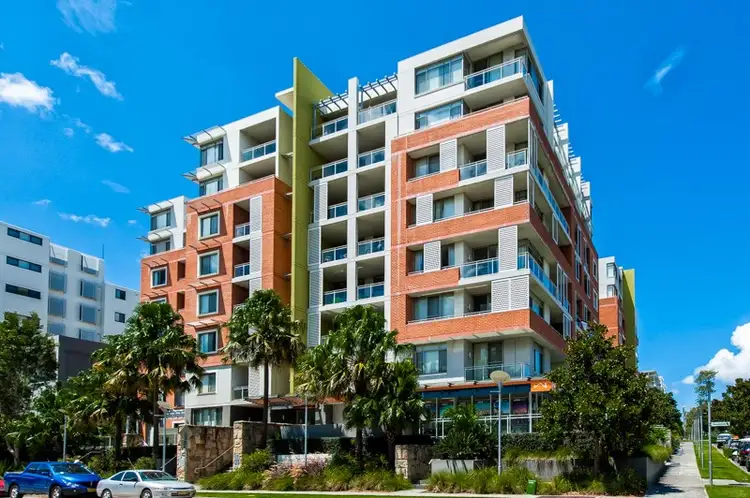 Main view of Homely apartment listing, 415/21 Hill Road, Wentworth Point NSW 2127