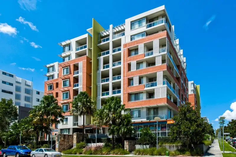 Main view of Homely apartment listing, 415/21 Hill Road, Wentworth Point NSW 2127