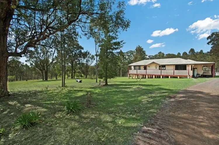 320 Fishers Hill Road, Vacy NSW 2421
