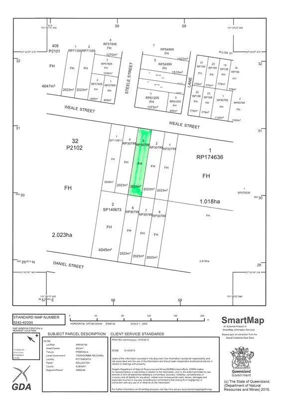 Fourth view of Homely land listing, 20 Weale, Pittsworth QLD 4356