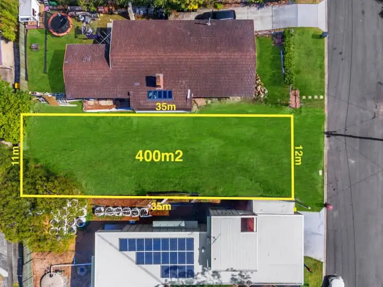 Main view of Homely land listing, 22 Cunard Street, Holland Park QLD 4121