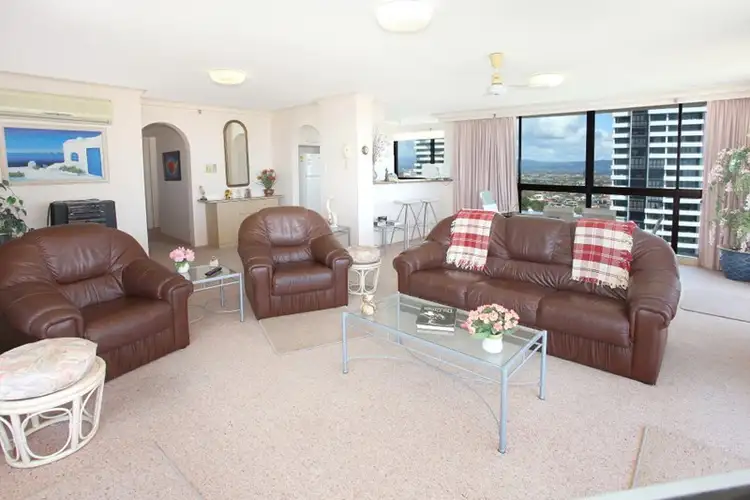 Sixth view of Homely unit listing, 21D 'Beach Haven' 1 Albert Street, Broadbeach QLD 4218