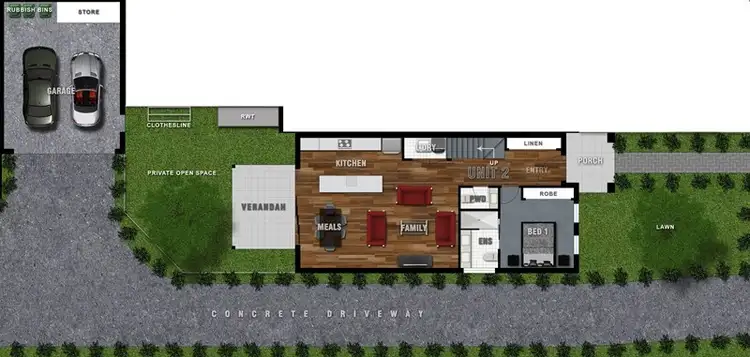 Seventh view of Homely unit listing, 1/28 Ross Street, Ferntree Gully VIC 3156