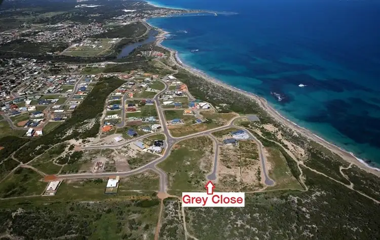 Third view of Homely land listing, 16 Grey Close, Dongara WA 6525