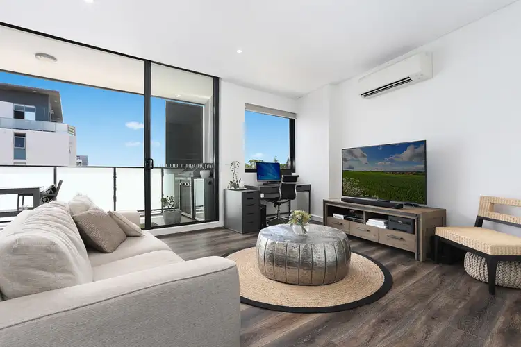 Second view of Homely apartment listing, 402/19-21 Wilson Street, Botany NSW 2019