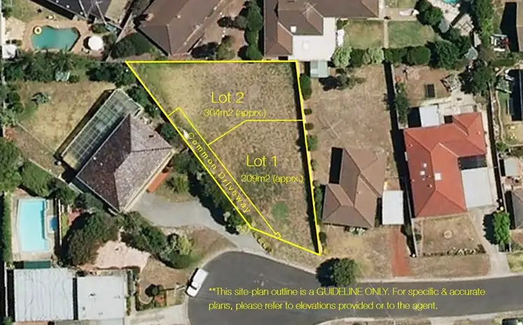 Second view of Homely land listing, 8 Booral Court, Grovedale VIC 3216