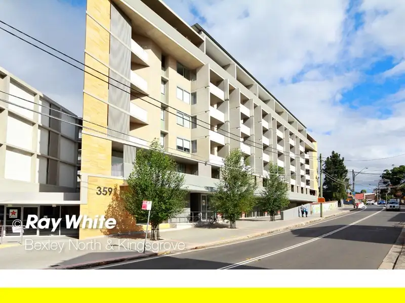 Main view of Homely apartment listing, 504B/359 Illawarra Road, Marrickville NSW 2204