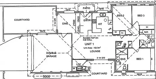 Main view of Homely villa listing, 1/64 Uligandi Street, Ettalong Beach NSW 2257