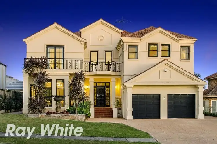14 Neiwand Avenue, Kellyville NSW 2155