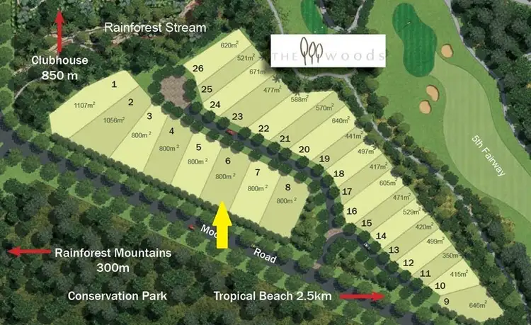 Second view of Homely land listing, 6/136-166 Moore Road, Kewarra Beach QLD 4879