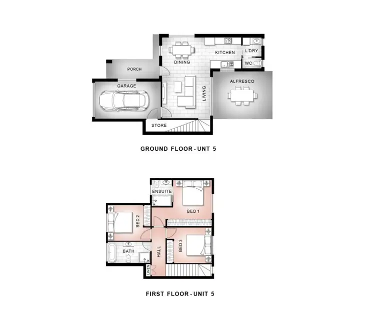 Main view of Homely townhouse listing, 5/3 Amaral Avenue, Albion Park NSW 2527